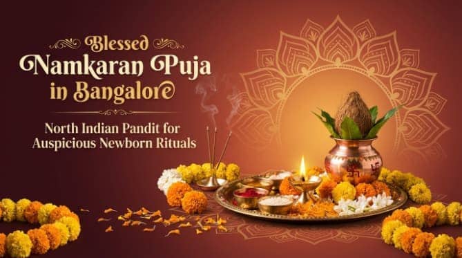 Traditional Namkaran ceremony with family blessings and rituals